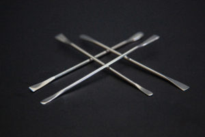 Double Sided Stainless Steel Dabber | 12cm