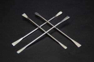 Double Sided Stainless Steel Dabber | 12cm_2