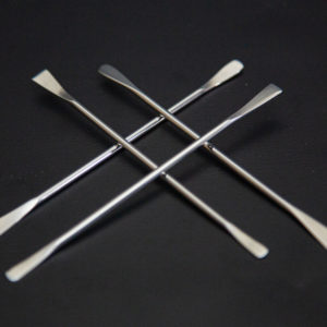 Double Sided Stainless Steel Dabber | 12cm_2