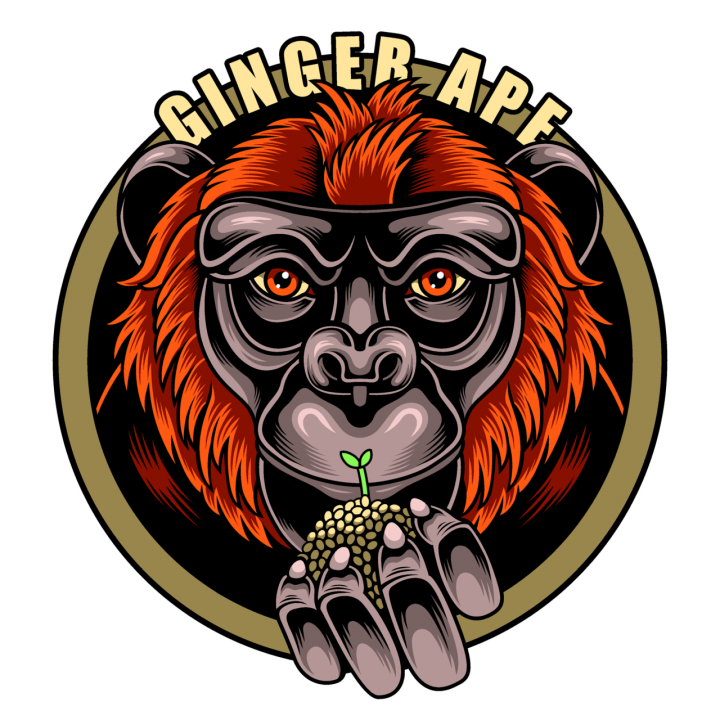 Ginger Ape Seeds Logo